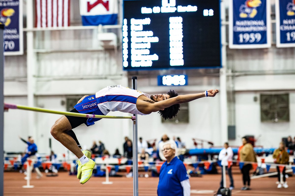 Kansas Track & Field x Cross Country tweet media
