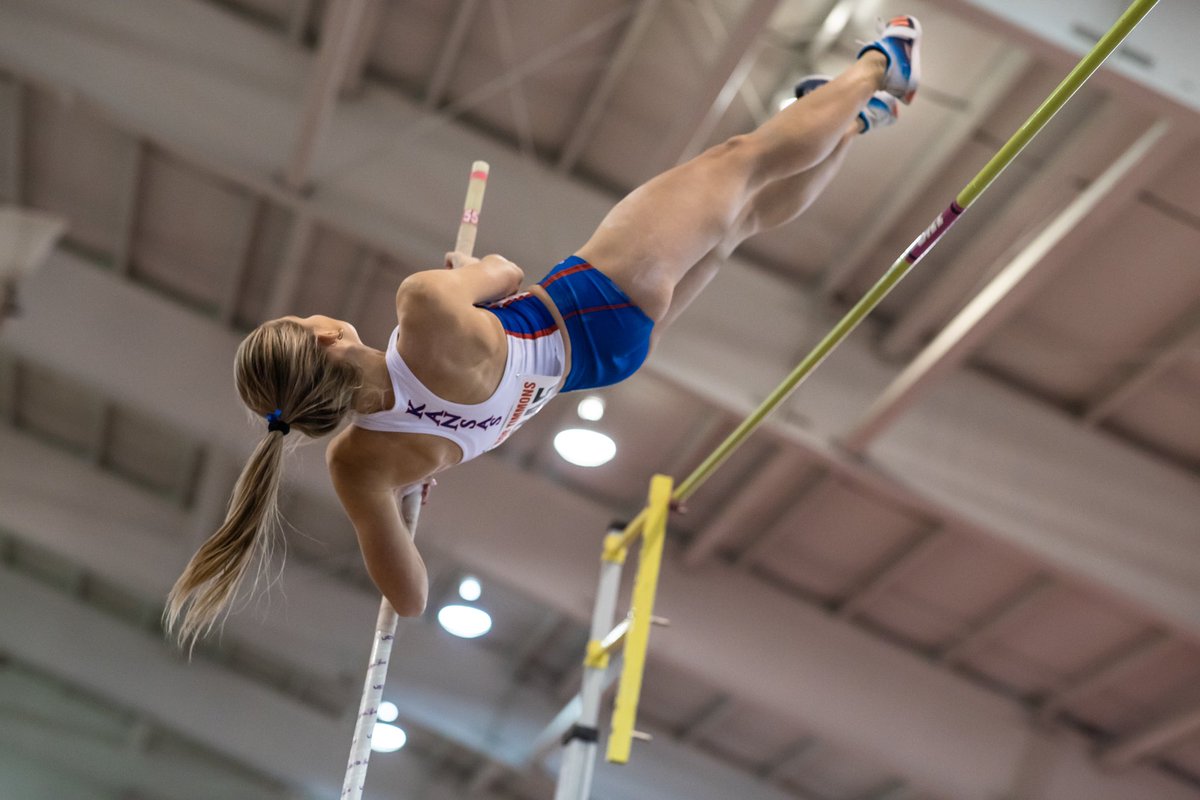 Kansas Track & Field x Cross Country tweet media