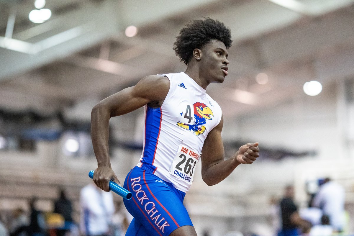 Kansas Track & Field x Cross Country tweet media