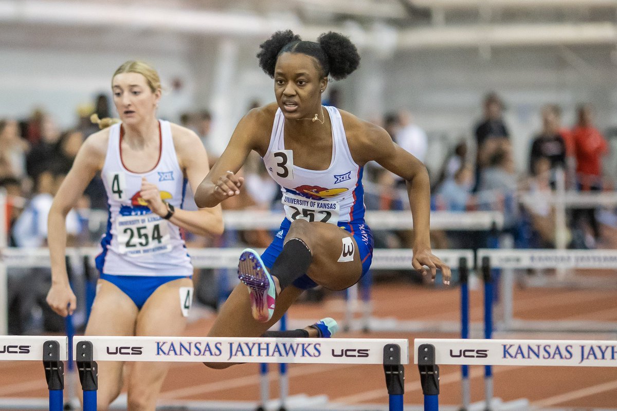 Kansas Track & Field x Cross Country tweet media