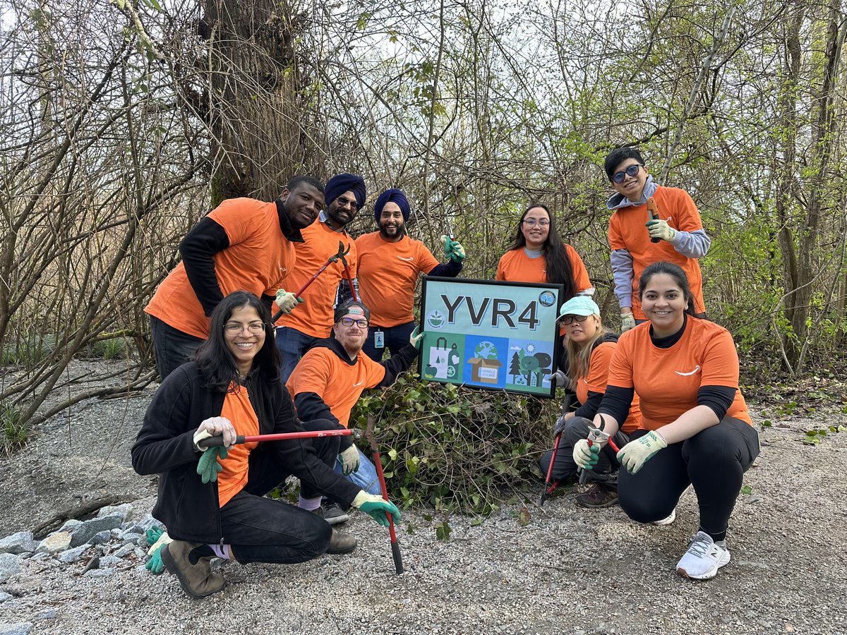 CityofDeltaBC's tweet photo. A special shoutout goes to all the corporate teams who dedicated their time to removing invasive species in #DeltaBC's parks and natural areas this year.
🌳#PureSunfarms
🌳#DeloitteCanada
🌳#Survitecgroup
🌳#AmazonYVR 2 FC - Annacis Island
🌳#AmazonYVR 4 FC - Tsawwassen https://t.co/y1kvojedYH