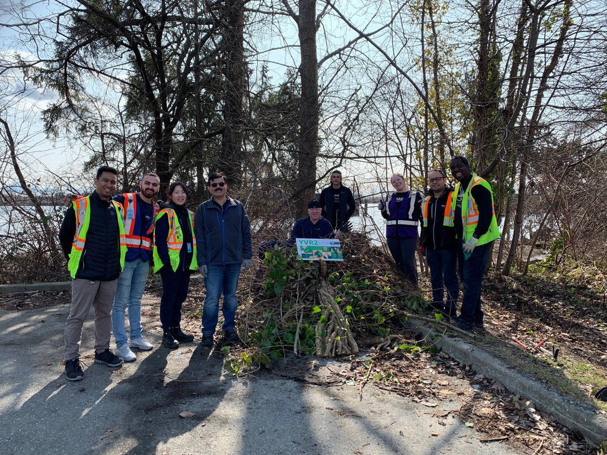 CityofDeltaBC's tweet photo. A special shoutout goes to all the corporate teams who dedicated their time to removing invasive species in #DeltaBC's parks and natural areas this year.
🌳#PureSunfarms
🌳#DeloitteCanada
🌳#Survitecgroup
🌳#AmazonYVR 2 FC - Annacis Island
🌳#AmazonYVR 4 FC - Tsawwassen https://t.co/y1kvojedYH