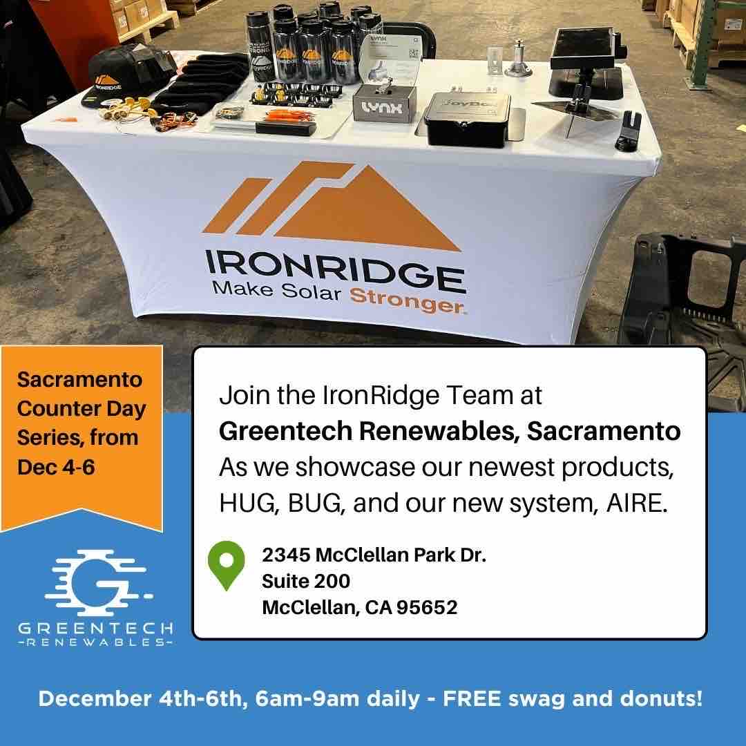 IronRidge tweet media