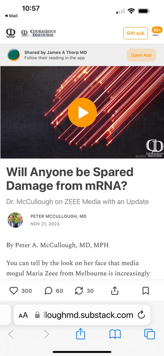 James Thorp MD tweet media