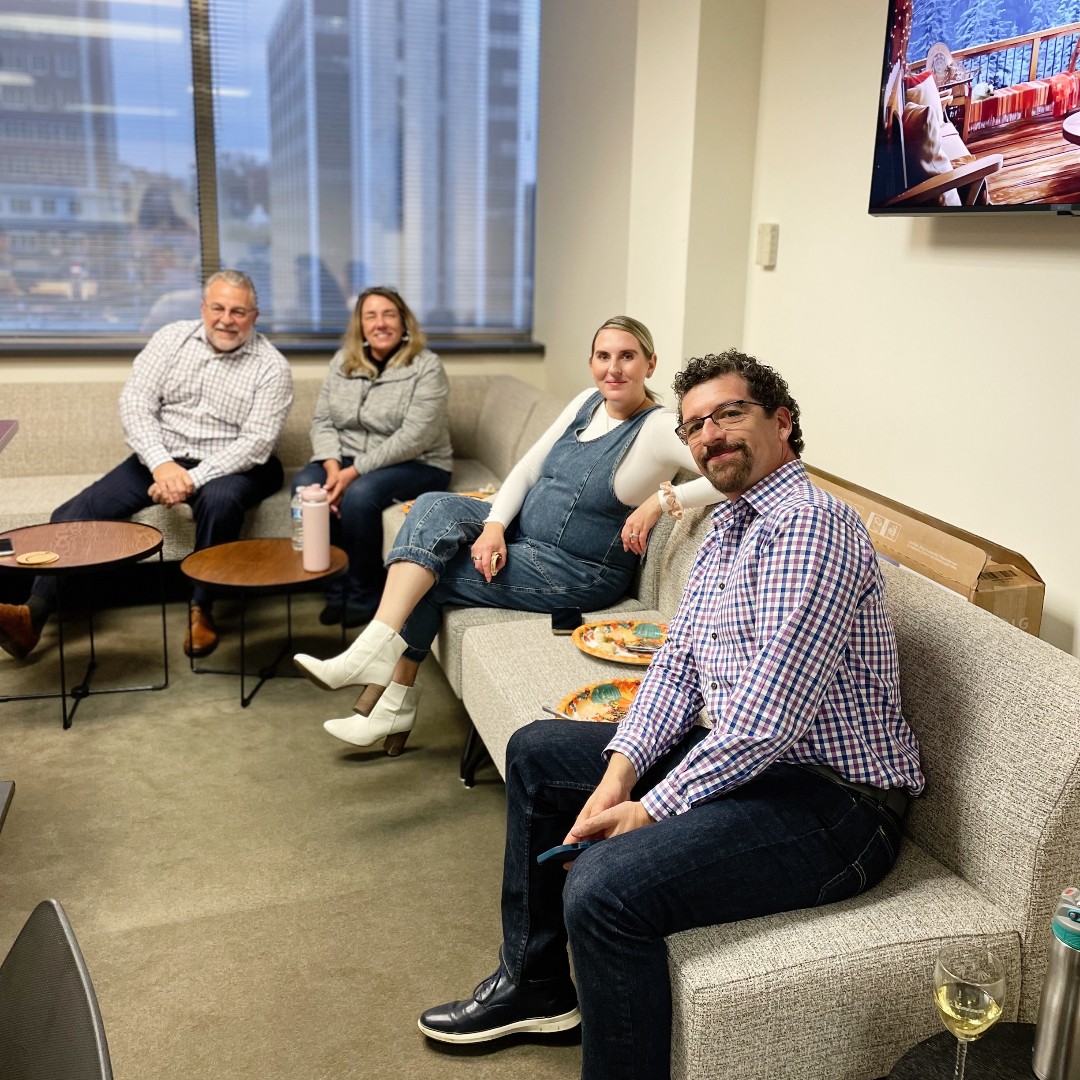 BlackTwigPR's tweet photo. Last week, we had our annual Thanksgiving potluck! We are so grateful for this team and all of our clients! 🦃🍂 https://t.co/OUYJAKgQ3I