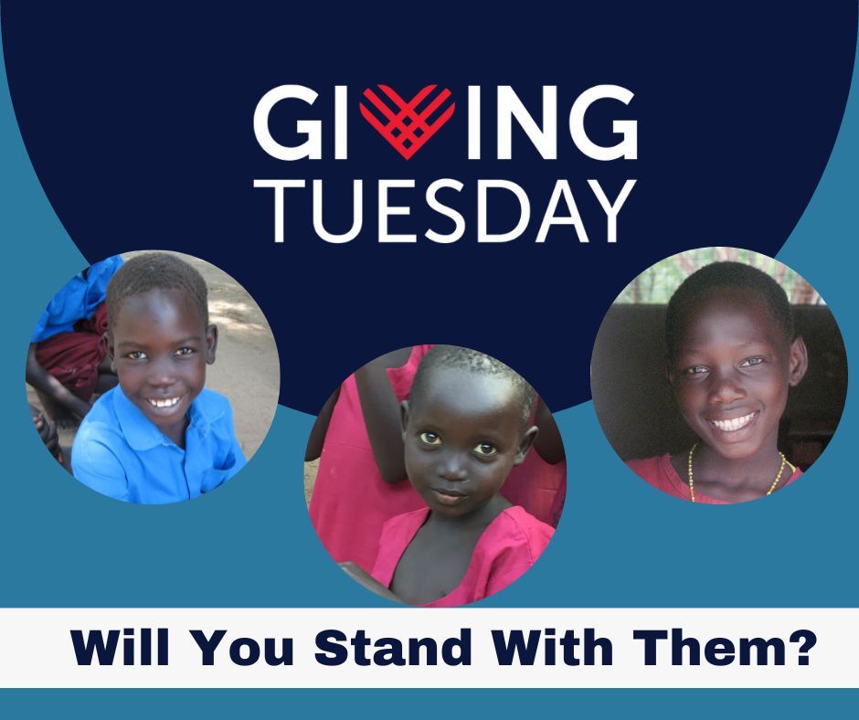 🚨 Tomorrow is #GivingTuesday! 🚨 

At 12, Gloria escaped a forced marriage and now, with 69 others, finds safety and education at St Bakhita Girls Primary School.

📖 Read Gloria's incredible story and support our mission: auctria.events/GivingTuesday2… #BeMercy