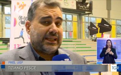 Sport sociale e cinema: l’unione fa la forza, lo Sport Film Festival di Matera ne è la prova. I servizi <a href="/TgRaiBasilicata/">Tgr Rai Basilicata</a> dimostrano la crescita della manifestazione targata <a href="/uispmatera/">Uisp Matera</a> <a href="/UispBasilicata/">Uisp Basilicata</a> <a href="/UispNazionale/">Uisp Nazionale</a> . Parlano <a href="/TizianoPesce/">Tiziano Pesce</a> e M. Di Gioia  uisp.it/nazionale/pagi…