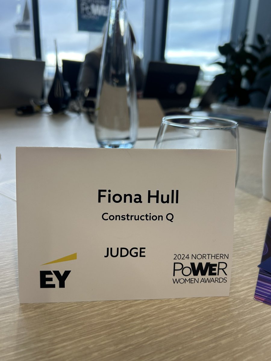 Great to be on the panel today for the @NorthPowerWomen awards. Some amazing contenders and lively debate as always. Good luck everyone! 🤞🏼