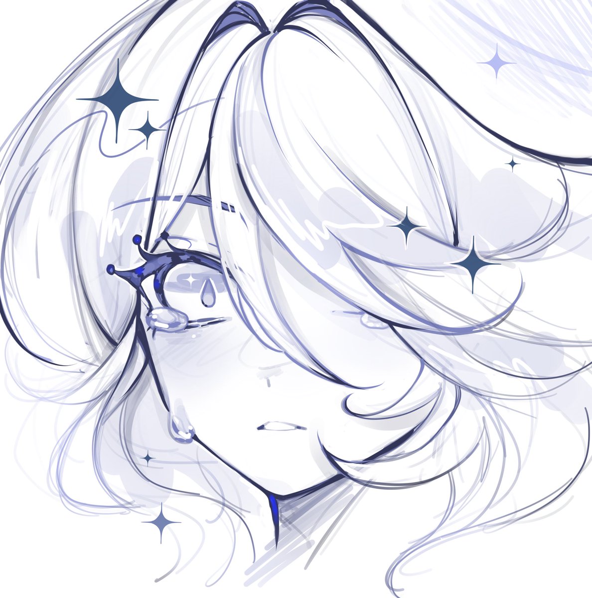 Chrys3333's tweet photo. 💧#Genshin_Impact #fanart #furina https://t.co/Q4vSmkbnuX