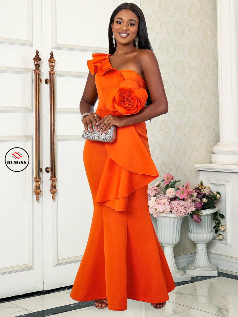 clothing66666's tweet photo. https://t.co/vj9mMDRCWG #DENGSS #fashion #style #love #instagood #like #beautiful #follow #clothing #model #beauty #happy #cute #shoes #shop #DENGSSFASHION
Color: Orange Pattern Type: Plain Type: Bodycon Details: Appliques, Zipper, Exaggerated Ruffle Neckline: Asymmetrical Ne... https://t.co/gMqor1jCtH