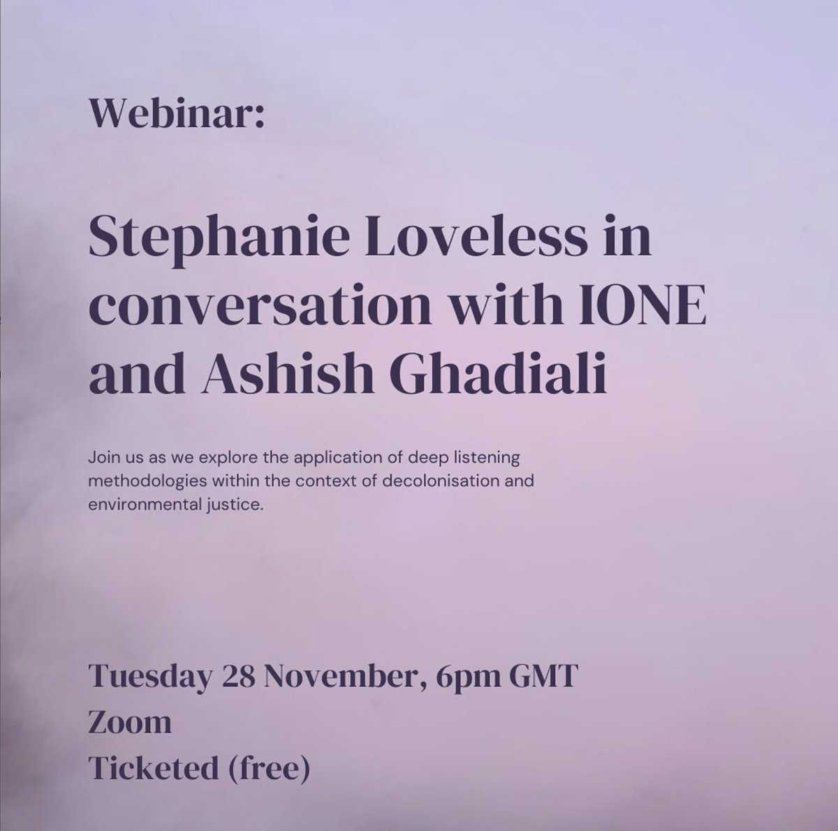 Center for Deep Listening tweet media