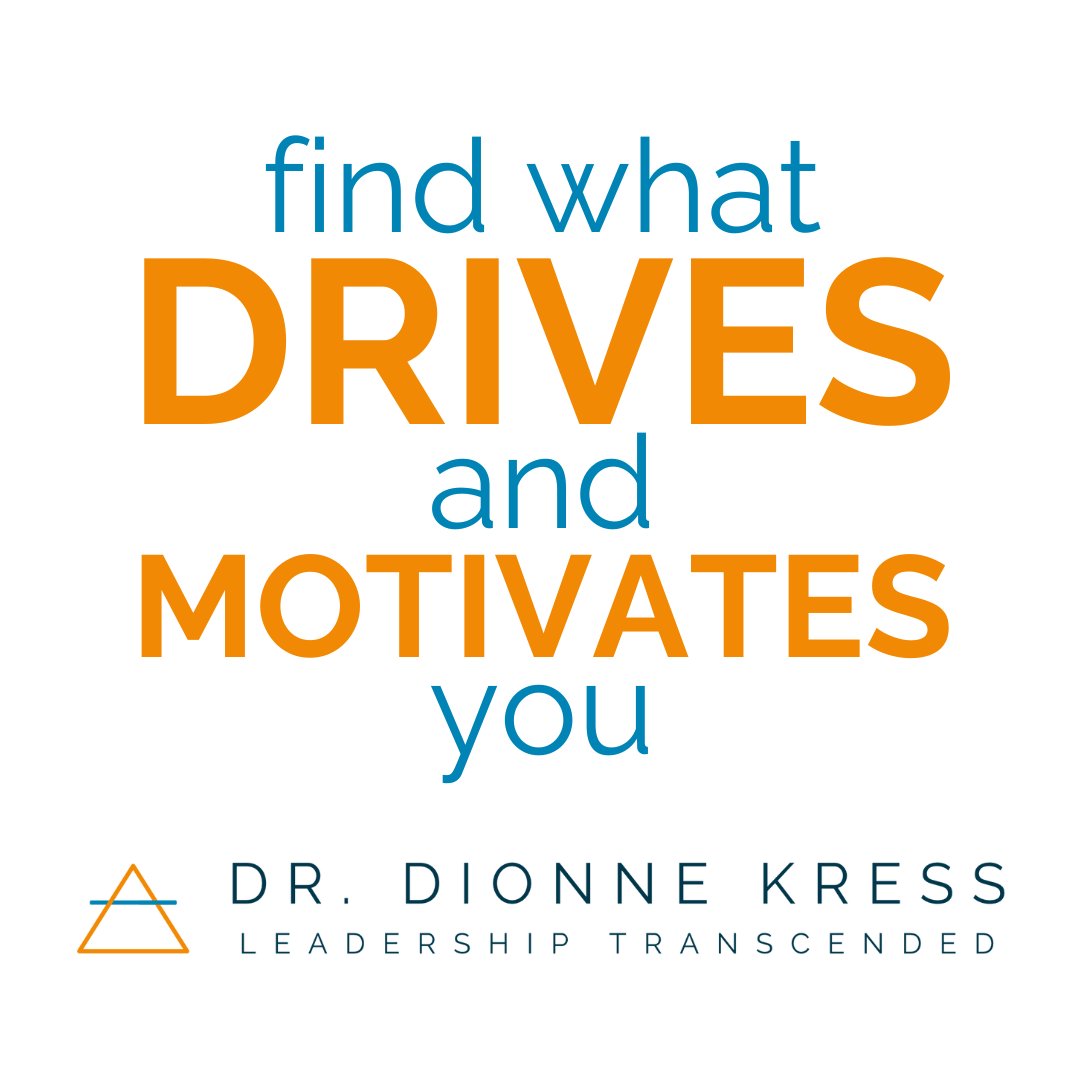 How can you lead and influence others if you have no clue what that is?

When people get clear about their story and learn to share their wholeness with confidence their level of success gets real. 

Let's talk leadership!

DrDionneKress.com

#whatdrivesyou
