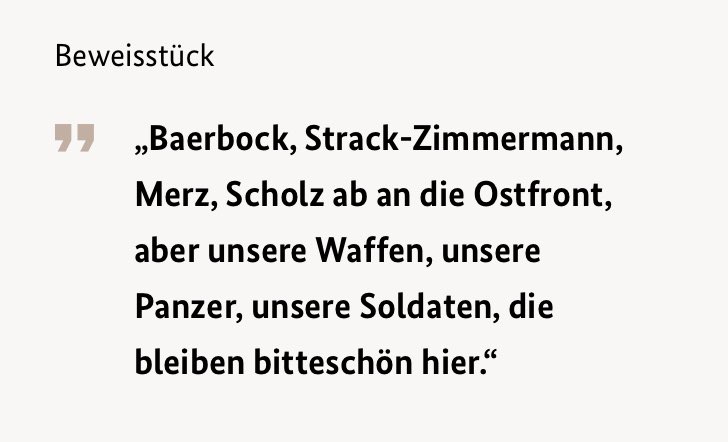 Soll jetzt nicht arrogant klingen, aber das ist schon ziemlich stabil. 
#AfDVerbot