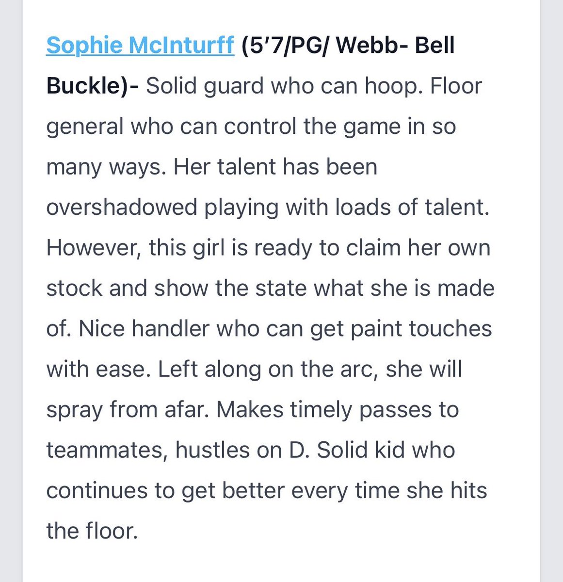 Thank you <a href="/PGHTennessee/">Prep Girls Hoops Tennessee</a>🔥A lot of growth as a player coming this season!! <a href="/Webb_GBB/">Webb School Girls Basketball</a> <a href="/CoachBrody7/">Brody Curry</a> <a href="/FBCReign2025/">FBC Reign 2025</a> <a href="/CoachRikardNCSA/">Kaliann Rikard</a>