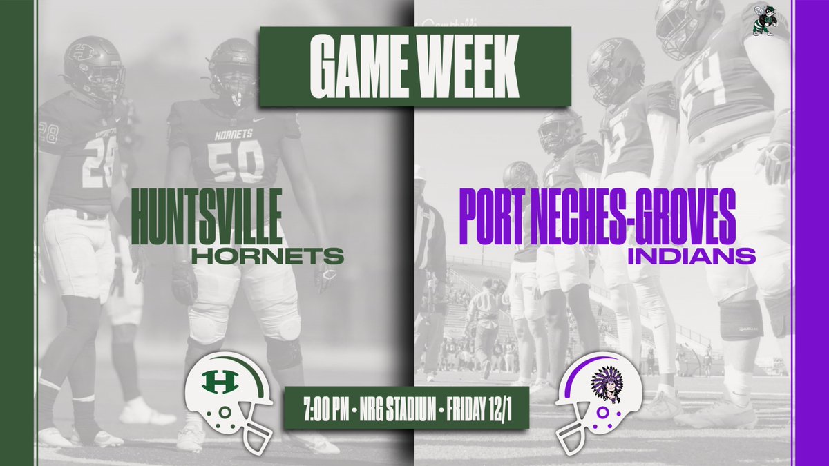 Huntsville Hornet Football tweet media