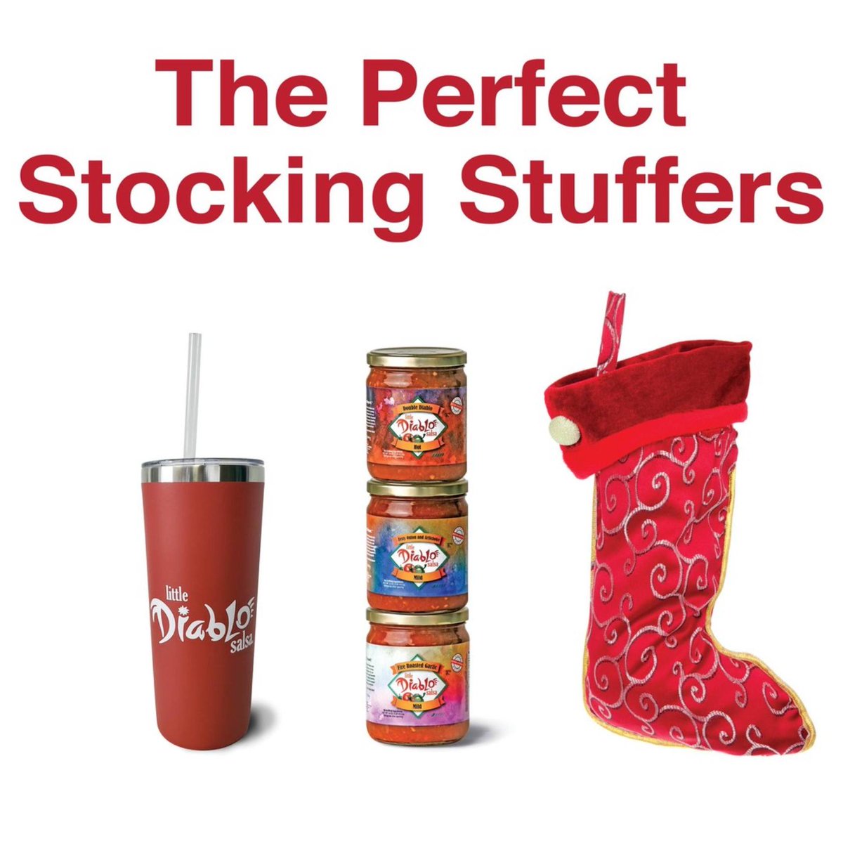 DiabloSalsa's tweet photo. We have some great ideas for holiday gift giving! #FreshSalsa #AllNaturalIngredients #LittleDiabloSalsa https://t.co/6GTlErFDyO