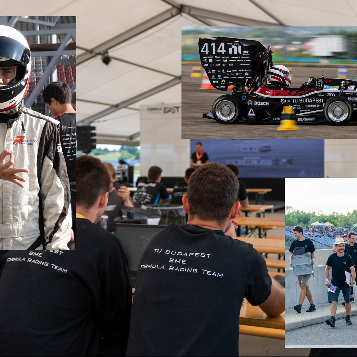 bme_frt's tweet photo. Memories from Formula Student East 🇭🇺
Part 2: The beginning of the dynamic events
📸 Photos by FS East
#bmefrt #bme #formularacingteam #formula #racing #formulastudent #fs #student #university #competition #racecar #electric #motorsport #engineer #zoe #hungaroring #fseast https://t.co/3EmFej9UuR