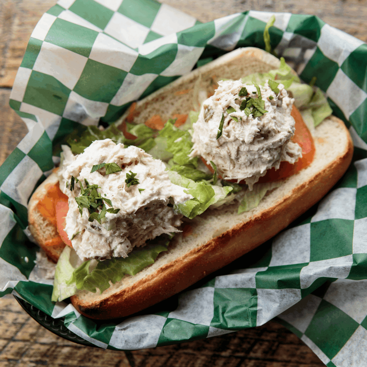 HailMarys2's tweet photo. Craving something light yet satisfying? Our Tuna Sandwich is the answer! 🥪 

Crafted with the freshest tuna and a blend of seasonings, each bite is a testament to our commitment to quality. 

Come dine with us at Hail Mary's or order online to enjoy this classic at home. https://t.co/mQNtBcyT9r