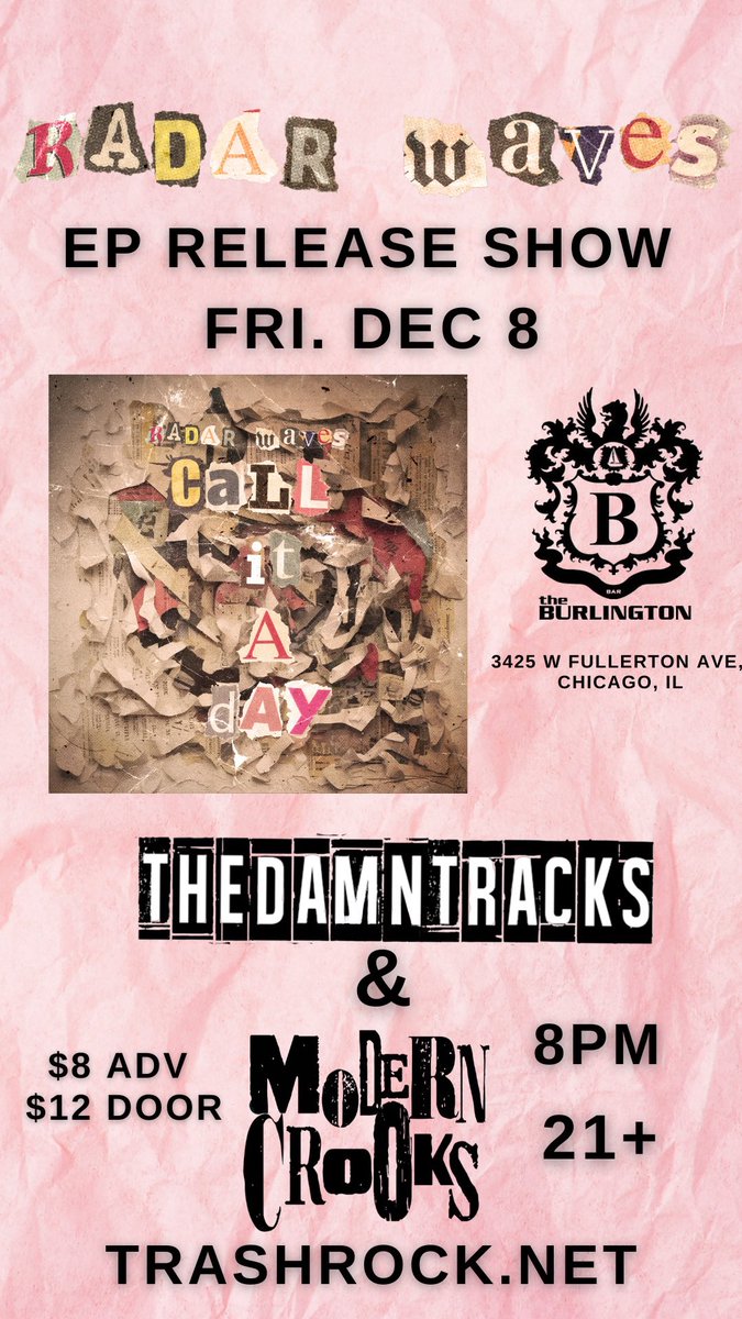 RadarWaves's tweet photo. A little less than 2 weeks to go! Get your tix here for cheaper than the door! https://t.co/GNfotuvXD2 https://t.co/60hRk4Emdc
