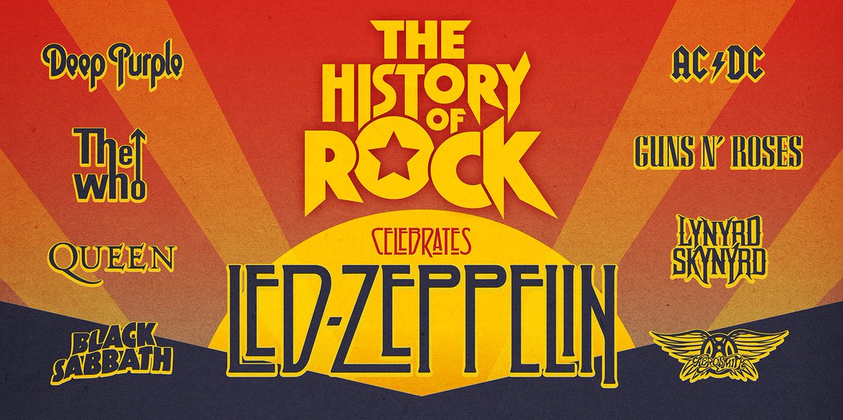 The History of Rock heads here on 23/3/24 to turn the spotlight on Led Zeppelin! Experience iconic music by an exceptional band. Book here: tinyurl.com/yt9e9s2v
#ledzeppelin #jimmypage #robertplant #ledzeppelintribute #stairwaytoheaven #braintreetheatre #theinstitute