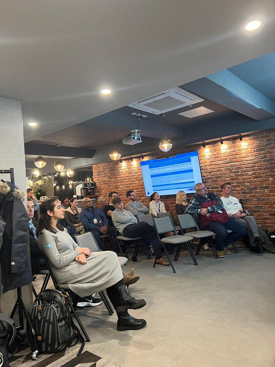 Last week, we had the exciting opportunity to present at the @Northernassist Rail IT Summit 2023. Discussing all things #AI for the rail industry.🚆

#CommendUK #railindustry #transportsolutions #artificialintelligence #passengerexperience