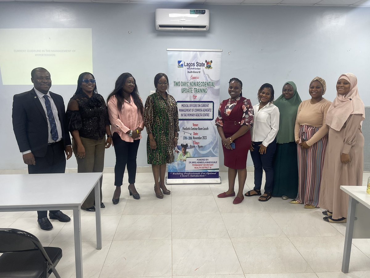 Lagos State Health District VI tweet media