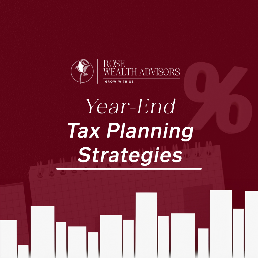 📅 Year-End Planning Alert! 

💰 Dive into our blog for expert insights on reducing income, maximizing retirement contributions and much more! 

 Check out the details:  rosewealthadvisors.com/year-end-tax-p…
📈 

#YearEndPlanning #TaxStrategies #FinancialWellness #SmartMoneyMoves