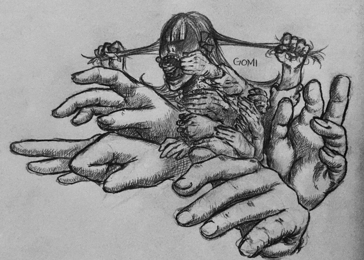 GOMI (@stinky_gomi) on Twitter photo 