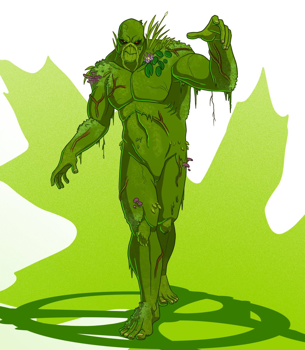 #DCember Day 2: Monster

Swamp Thing

#swampthing #dccomics #dcheroes