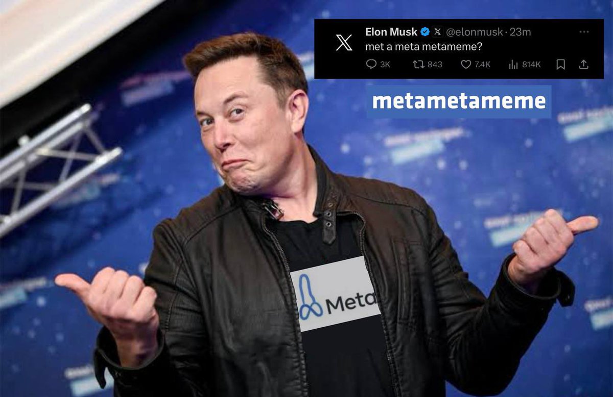 MiaMi_Z17's tweet photo. @dogeofficialceo #metamemes are the future https://t.co/Dhfth0ZXOa