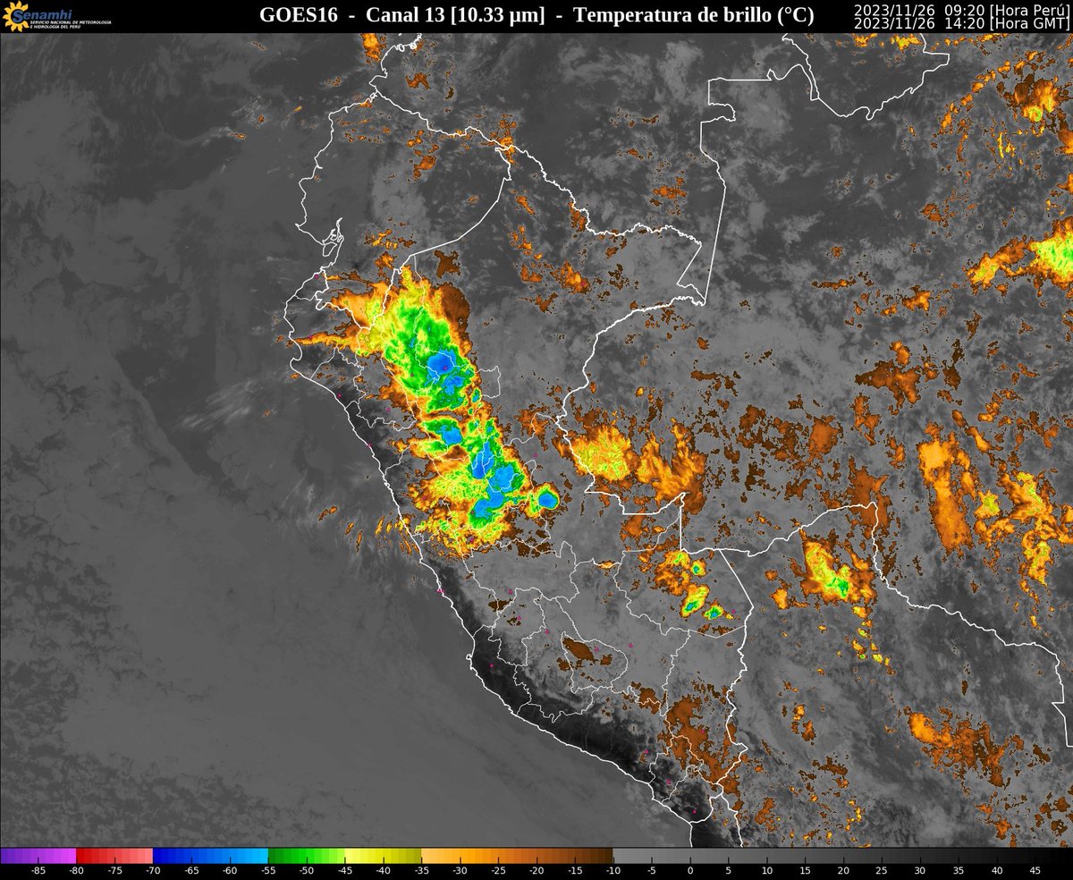 climatologa's tweet photo. Ayer 26.11 dia extremadamente lluvioso #Selva🌧️🌧️
#SanMartin #Caynarachi 185.2 mm
#Chazuta 58.8 #Porvenir 52.7
#Huanuco #Tournavista 61
#Cusco #Quincemil 66.8
#Puno #Puno 37.8
#Ayacucho #Huancapi 22
#Junin #Viques 20
#Ancash #Recuay 14.8
#Ucayali #Aguaytia 28.2
Datos Senamhi https://t.co/06J1B3ucR3