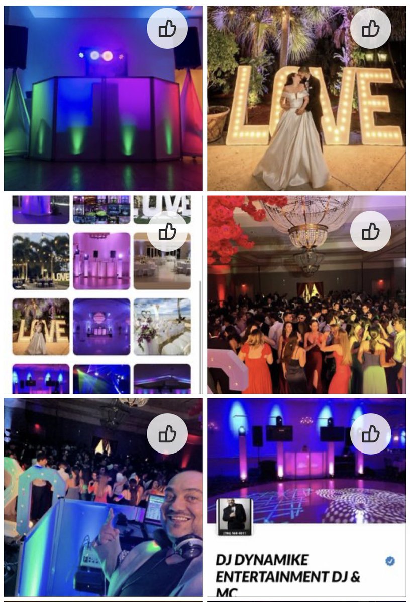djdynamike33's tweet photo. Local Wedding DJ #localweddingdj Miamit Florida DJ &amp; MC #miami
#miamiweddingdj
#wedding #love #localdj #reception
#ceremony #party #music #bridalparty #djdynamike #djdynamikemia 🎧🎤 https://t.co/tyQrjl1TWU