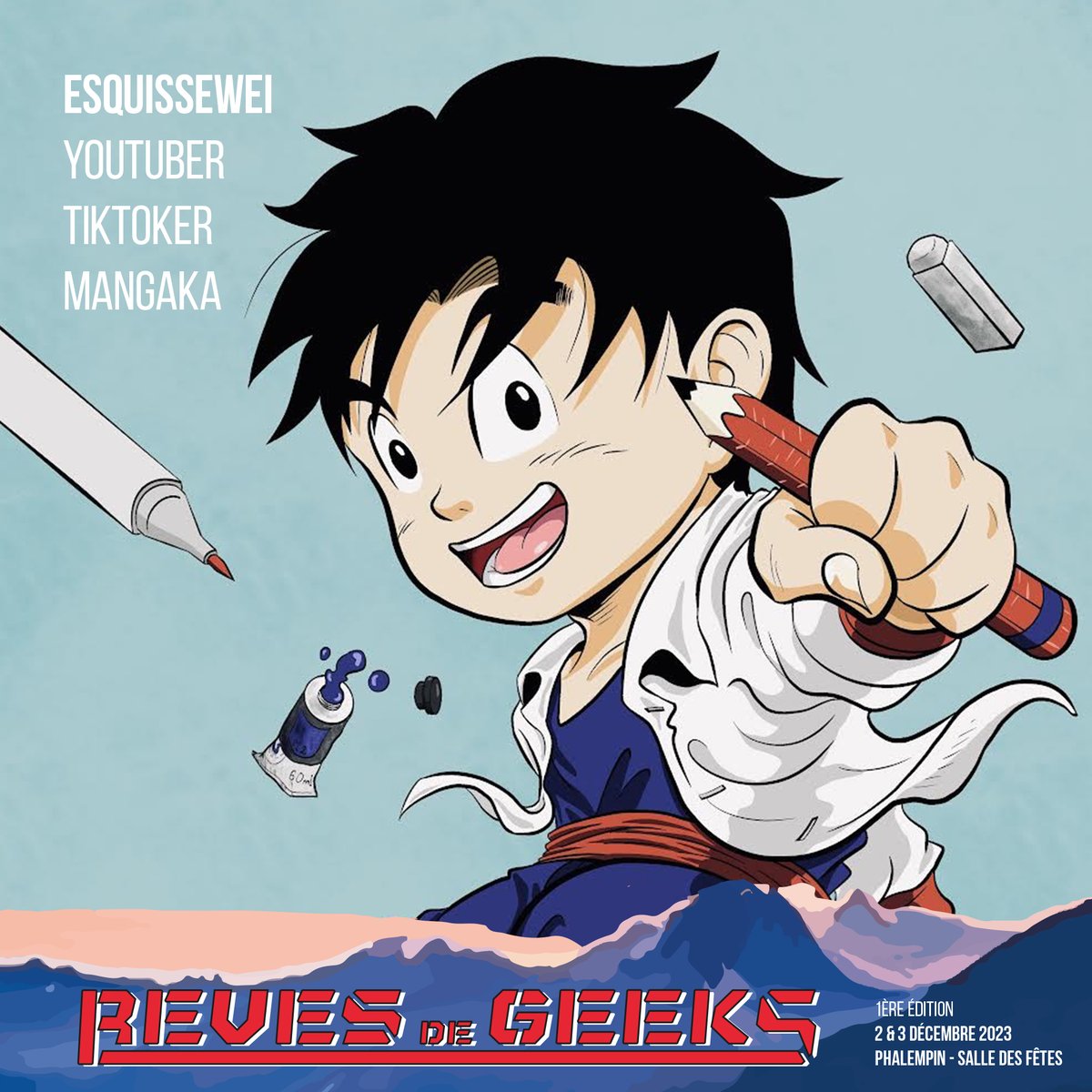 Rêves de Geeks tweet media