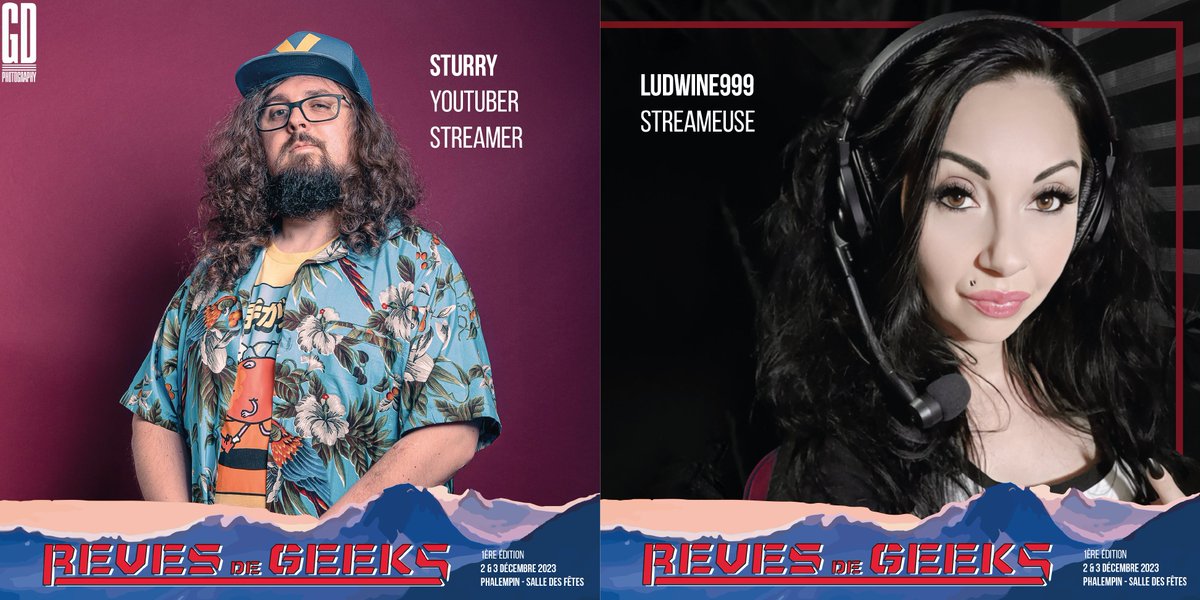Rêves de Geeks tweet media