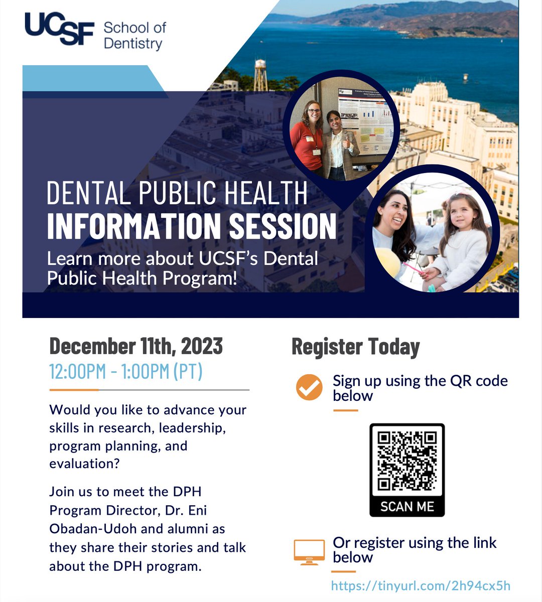 UCSF Dental Public Health Postgraduate Program tweet media
