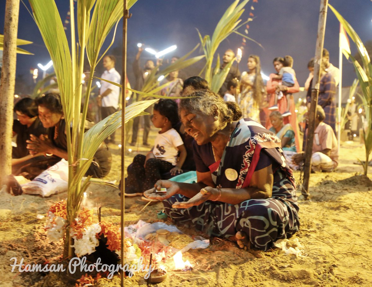 கண்ணீரால் கரைந்த யாழ்.சாட்டி துயிலுமில்லம்