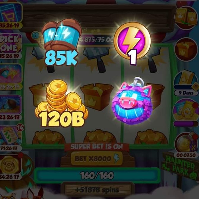 🔥UNLIMITED🎁 COIN MASTER FREE SPINS &COINS DAILY LINKS 💯