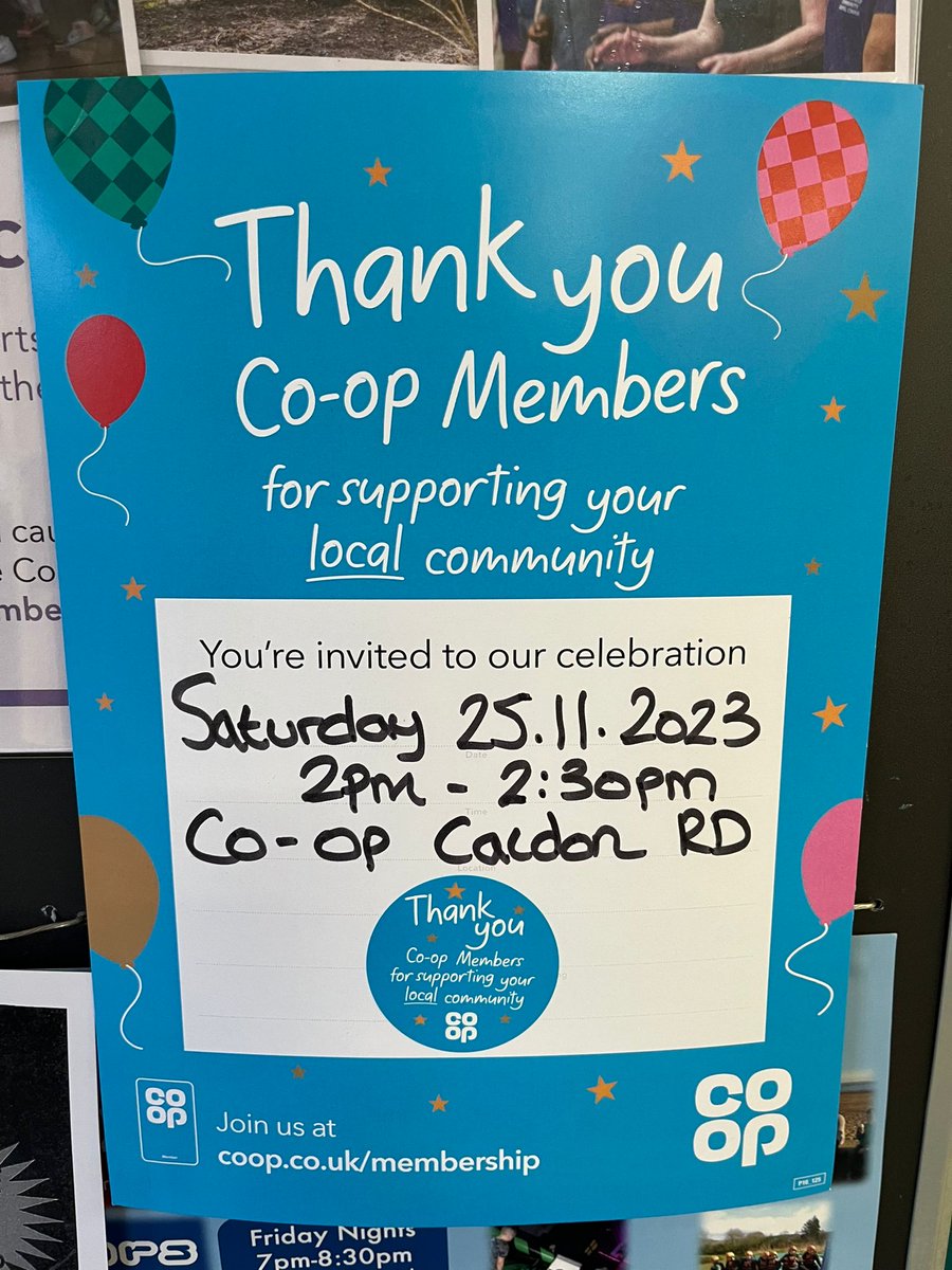 MPMaxH's tweet photo. Celebration Day Pt.5 A final thank you to all the Members, colleagues &amp; cause supporters who made this past years' achievements possible by supporting your local communities by shopping with us! Our network of local causes are forever grateful for your support! #ItsWhatWeDo https://t.co/FYZm7VJNrw