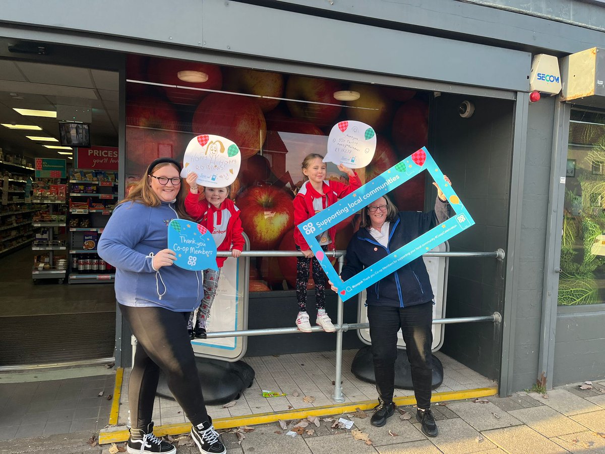 Celebration Day Pt.5 A final thank you to all the Members, colleagues &amp; cause supporters who made this past years' achievements possible by supporting your local communities by shopping with us! Our network of local causes are forever grateful for your support! #ItsWhatWeDo