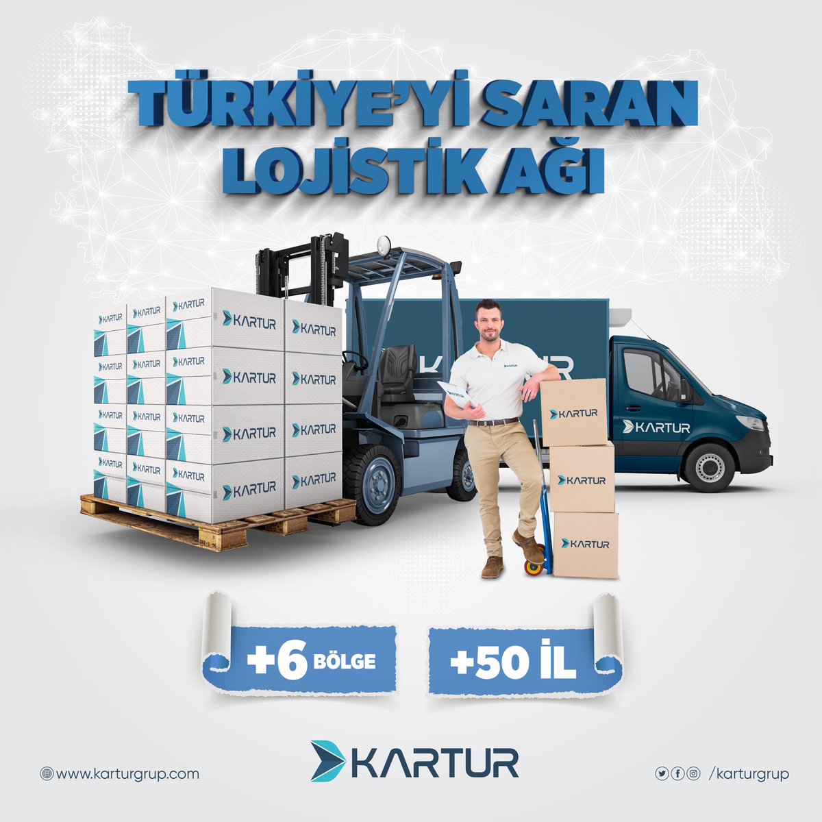 karturgrup's tweet photo. 👉 6 Bölge
👉 50 İl’de yanınızdayız…
KARTUR ile taşımanın gücünü ve güvenini keşfedin…
#kartur #taşımacılık #kalitelihizmet #logistic #İstanbul #depolama #karayolutaşımacılığı #lojistikhizmetleri https://t.co/EK5YHqqg0u
