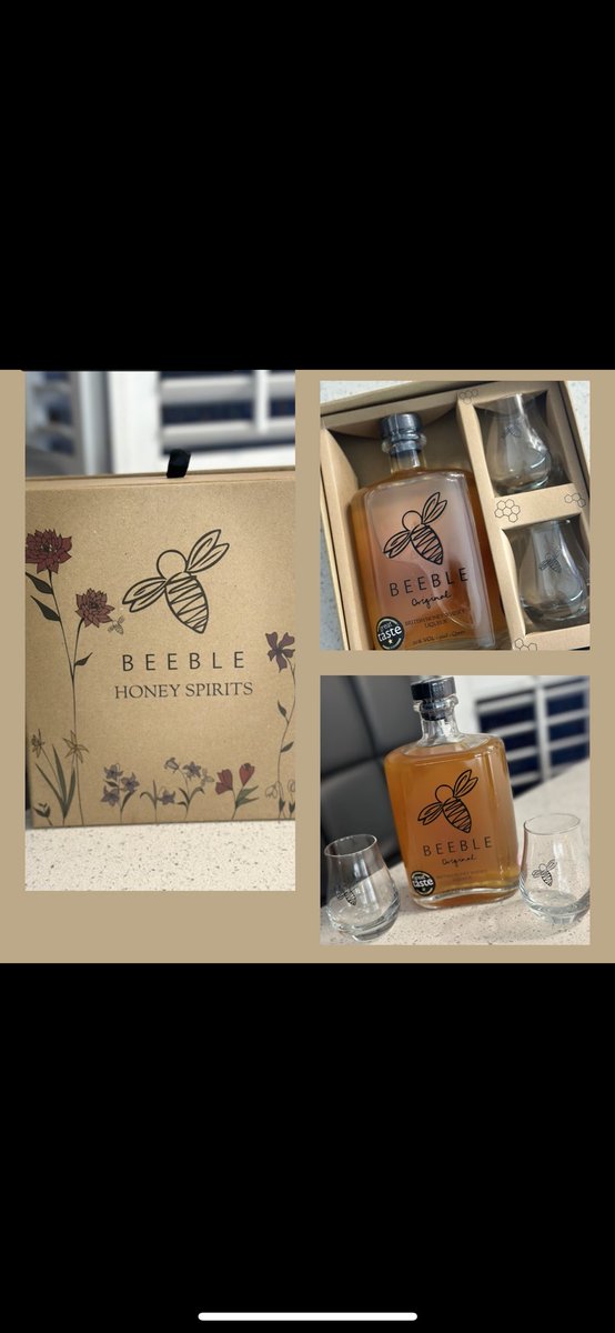 My partner loves watching your show <a href="/jamesmartinchef/">James Martin</a> . On  a particular episode he clocked eyes on this…. <a href="/BeebleCo/">Beeble</a> You’ll be glad to know I got the hint lol He shall be sampling some tonight for his birthday 🥳 44Today! @GazNufc1892 x