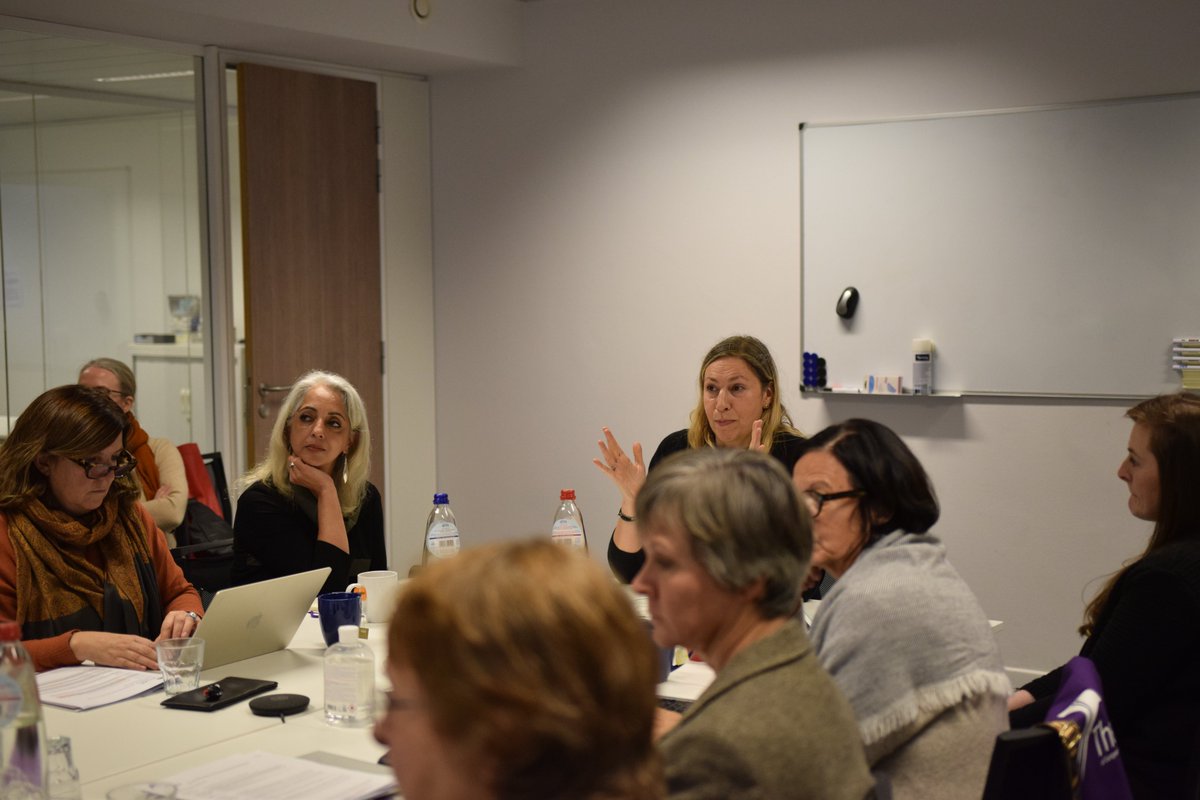 First item on the agenda is a presentation by @smoertelt (@Radboud_Uni, @radboudumc) on the impact of COVID-19 on gender equality in research and innovation, followed by a discussion on Gender Equality Plans and ERA Action 5 with Team Leader on Gender Sector at @EUScienceInnov…