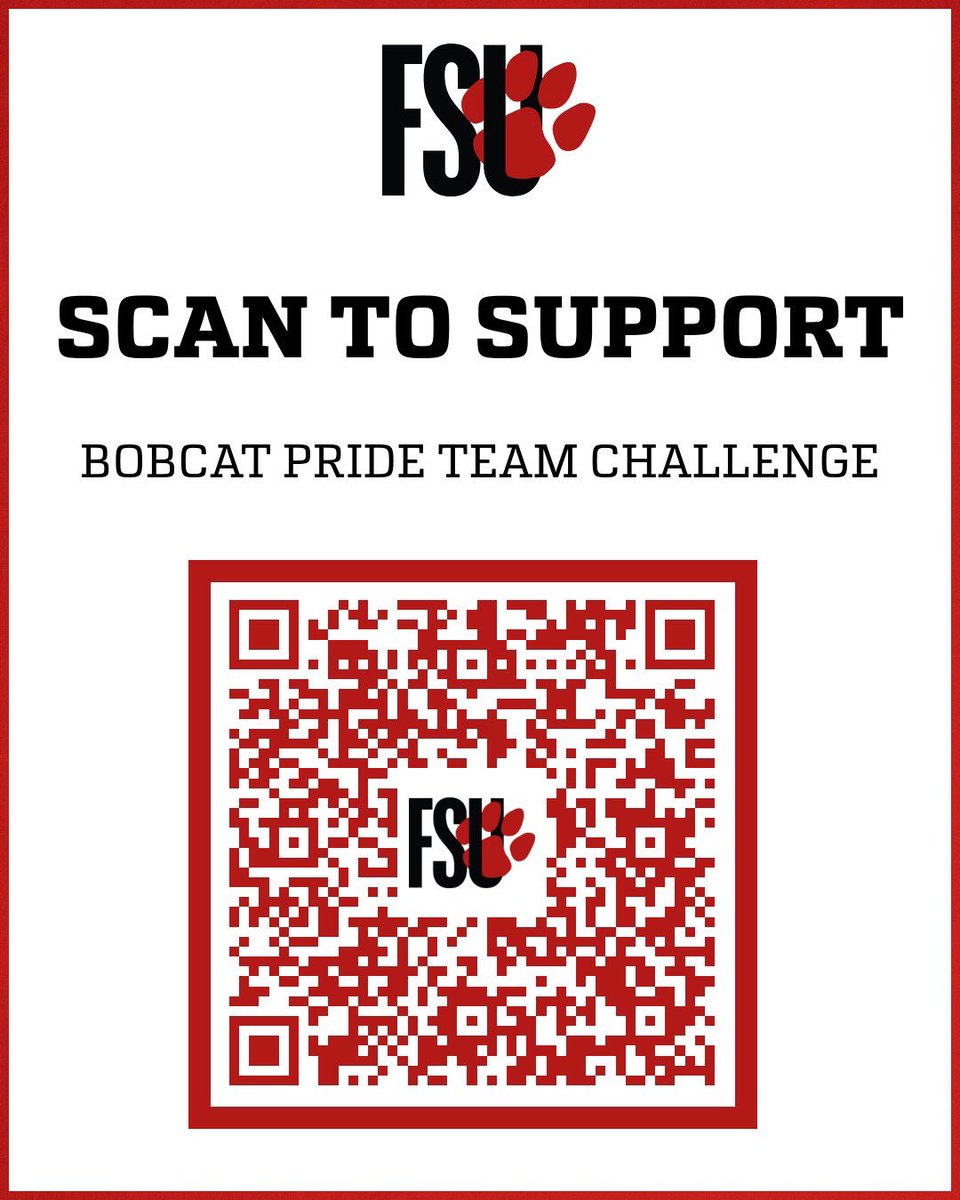 36 hours left in out Team Challenge. Please help our football team reach our goal! Scan the QR code below to donate.