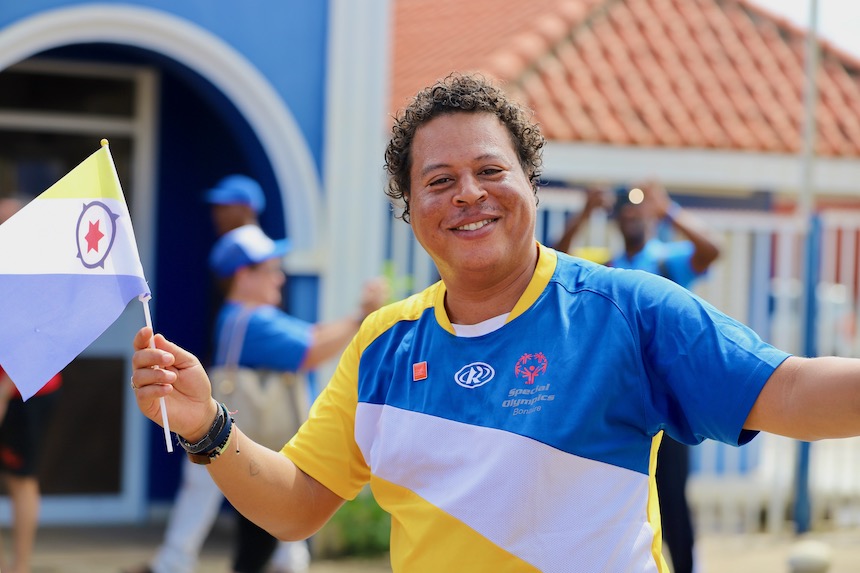 A small 111-square mile island off the coast of South America became a part of <a href="/SpecialOlympics/">Special Olympics</a> history when Bonaire played host to the first-ever Special Olympics Dutch Caribbean Kingdom Games November 3-5. Read more here: loom.ly/8zGGL0Q
