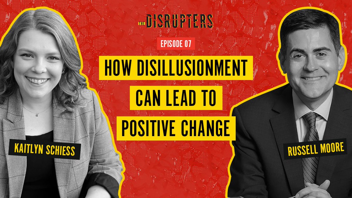 Disillusionment of religious and political institutions has become commonplace. Yet, the examination and contemplation ignited by this confusion also present an opportunity. @drmoore joins @KaitlynSchiess on the #DisruptersPod to talk about these issues: ivpress.com/the-disrupters…