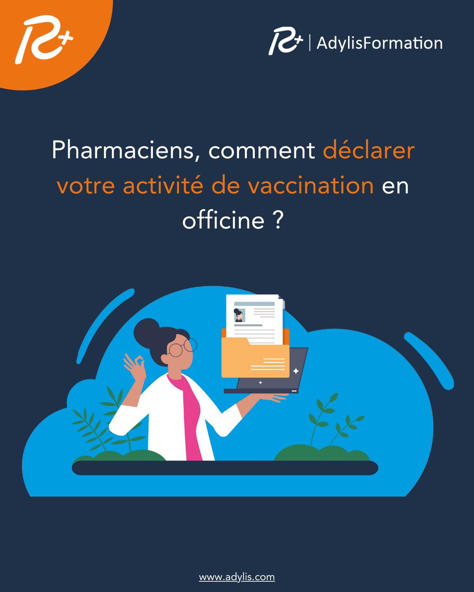 R+ (Résopharma) tweet media