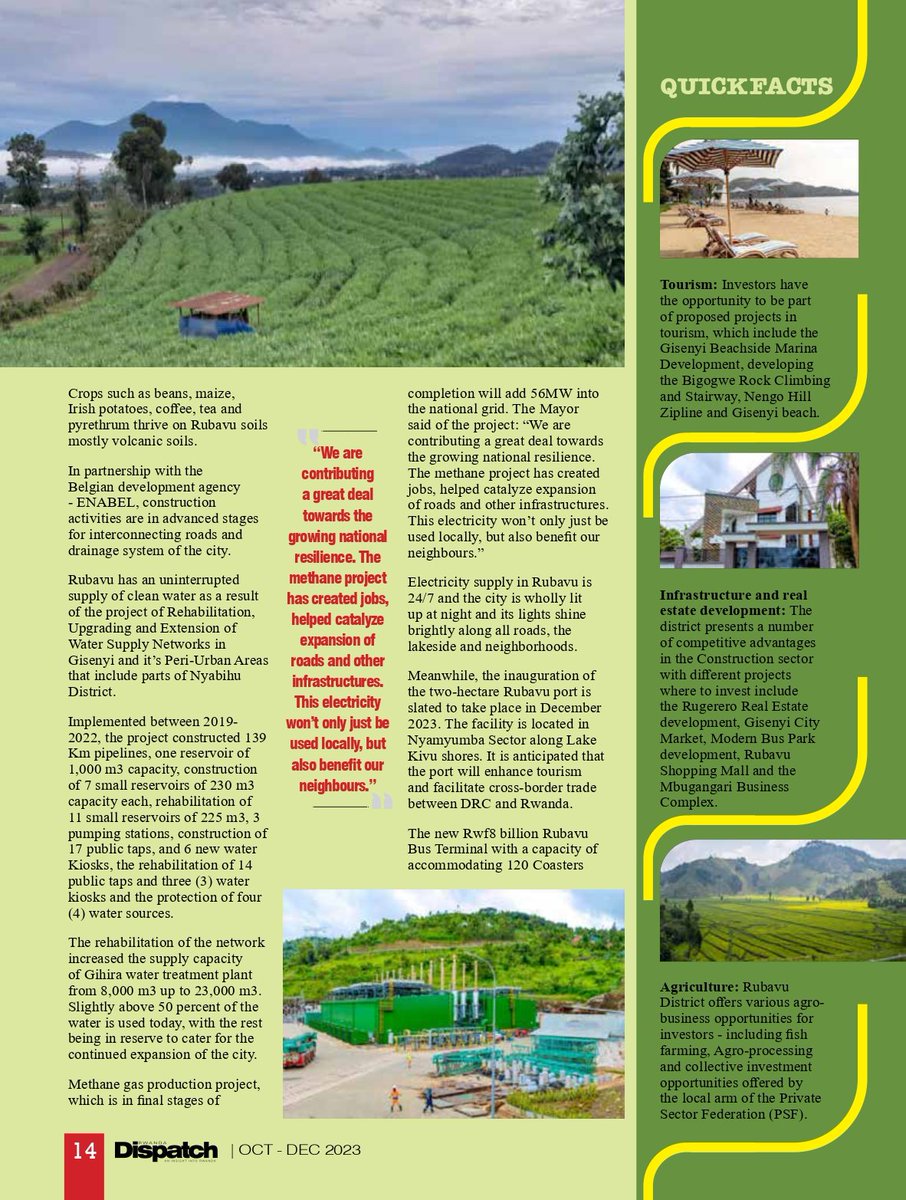 Visit Rubavu tweet media
