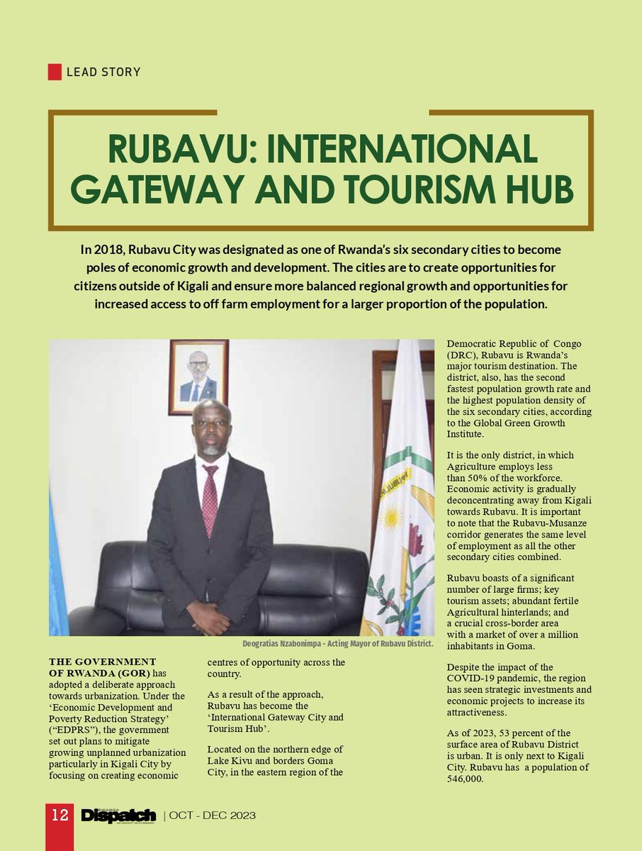 Visit Rubavu tweet media
