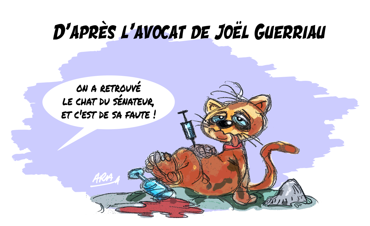#JoëlGuerriau