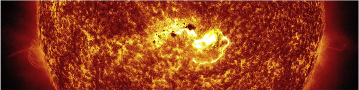 Featured Image: Solar Flares in Focus A new catalog of solar flares aims to understand why some flares are accompanied by massive explosions of plasma and others are not. aasnova.org/2023/11/27/fea… @LASPatCU @NatSolarObs